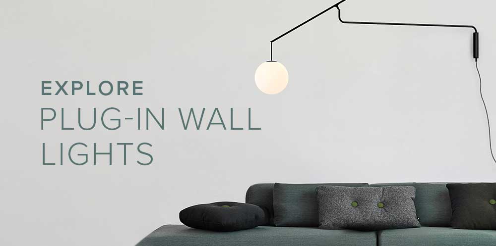 Plug-In Wall Lights
